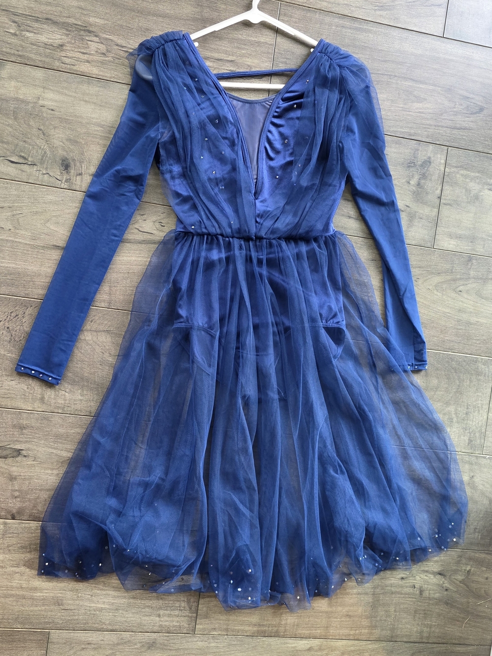 Navy Blue Lyrical Costume (SA)